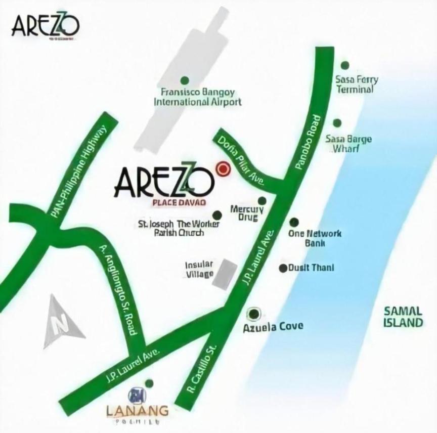 Reicondotel Arezzo Davao City Exterior foto